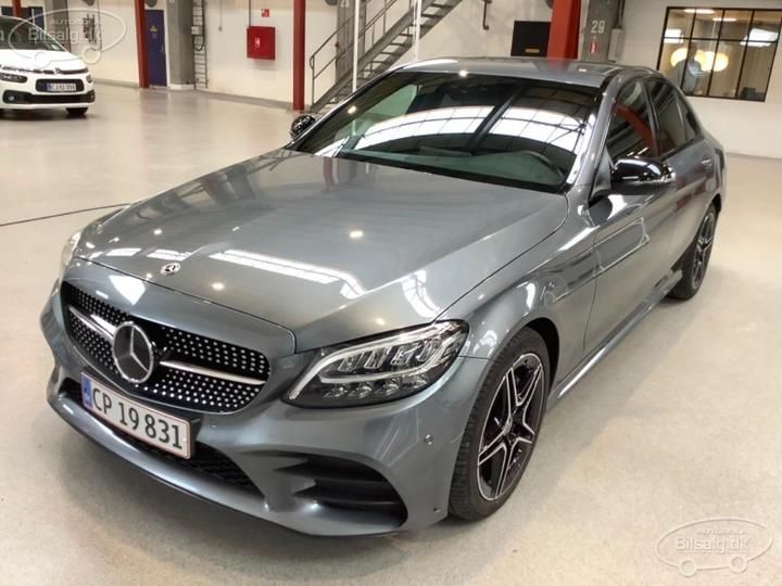 mercedes-benz c-class saloon 2019 wdd2050141r550339