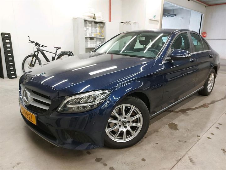 mercedes-benz c berline 2019 wdd2050141r550682