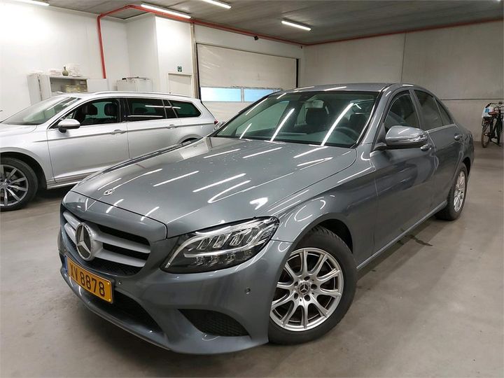 mercedes-benz c berline 2019 wdd2050141r556375