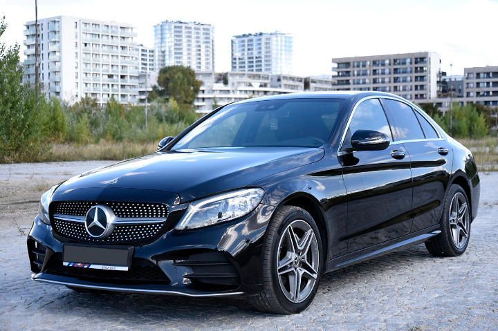 mercedes-benz c-class saloon 2020 wdd2050151r560976