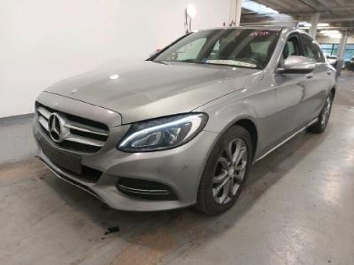 mercedes-benz classe c diesel (w205) 2015 wdd2050361f105988