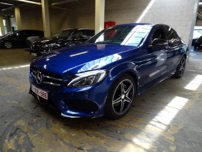 mercedes-benz classe c diesel (w205) 2016 wdd2050361f371015