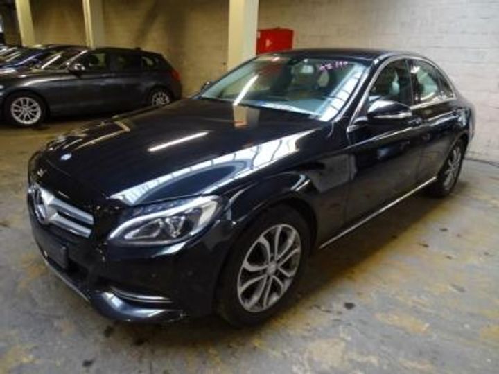 mercedes-benz classe c diesel (w205) 2015 wdd2050361r087550