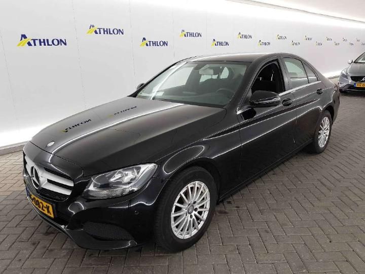 mercedes-benz c-klasse limousine 2015 wdd2050361r116687