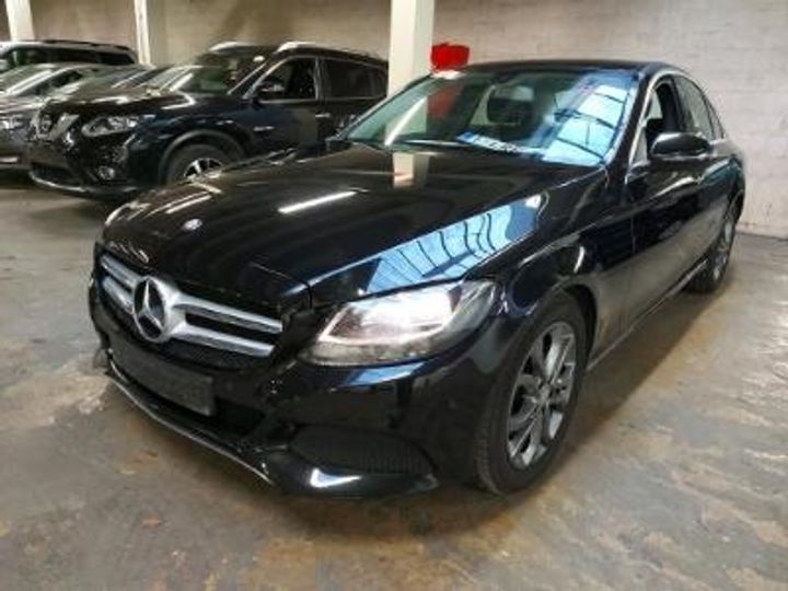 mercedes-benz classe c diesel (w205) 2015 wdd2050361r119663