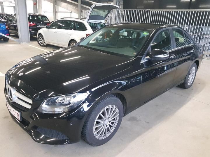 mercedes-benz c berline 2016 wdd2050361r143379