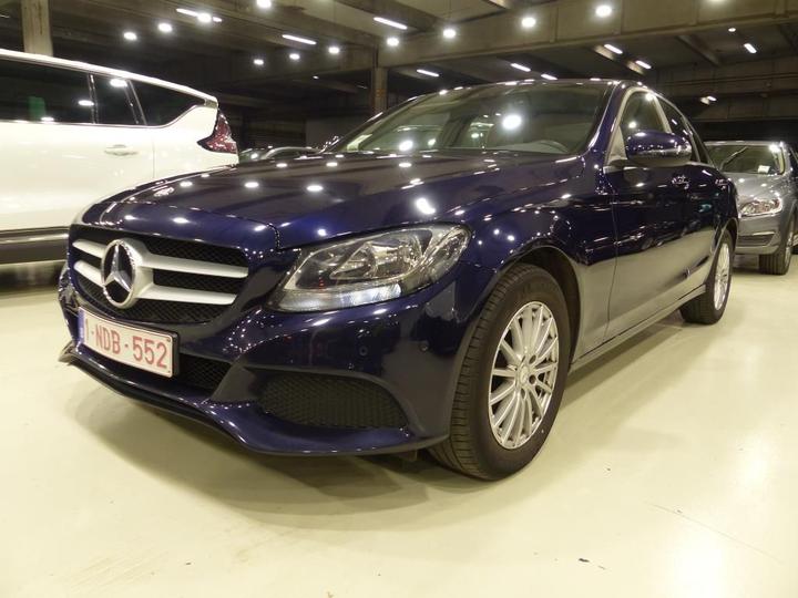 mercedes-benz c 2016 wdd2050361r146986