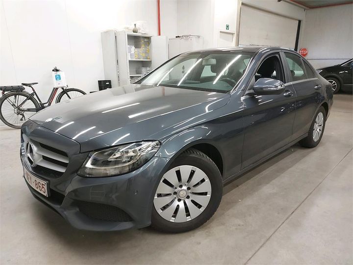 mercedes-benz c berline 2016 wdd2050361r147947