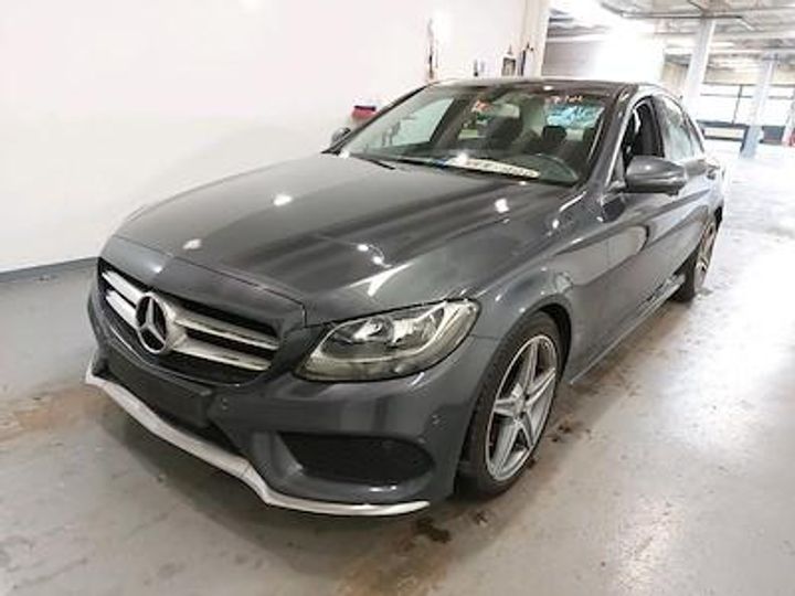 mercedes-benz classe c diesel (w205) 2016 wdd2050361r165679