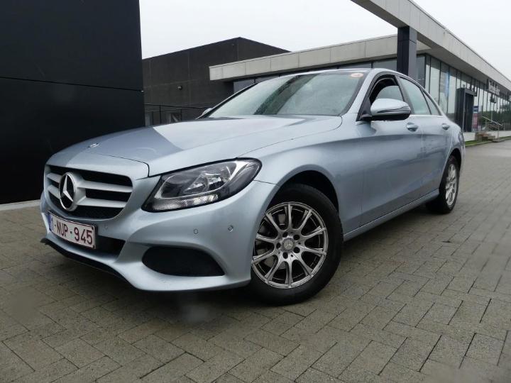 mercedes-benz c berline 2016 wdd2050361r165694