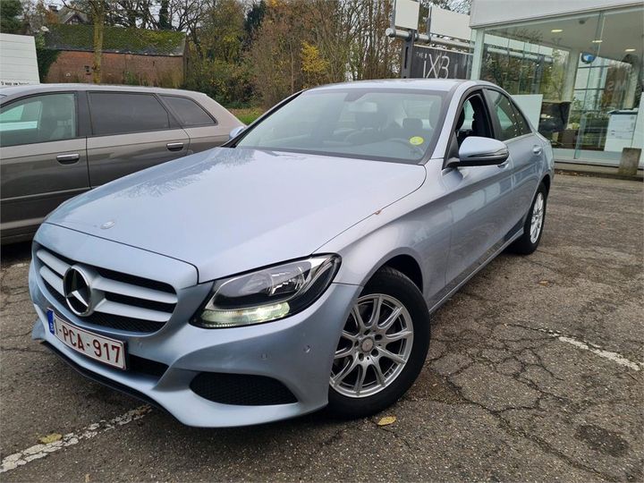 mercedes-benz c berline 2016 wdd2050361r178936