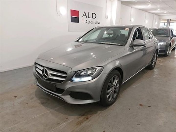 mercedes-benz classe c diesel (w205) 2016 wdd2050361r196396