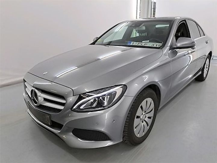 mercedes-benz classe c diesel (w205) 2016 wdd2050361r197509