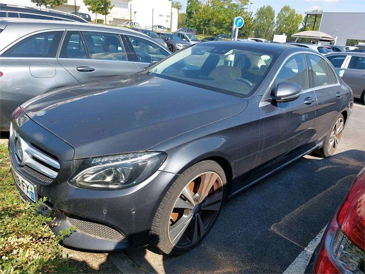 mercedes-benz classe c berline 2016 wdd2050361r203195