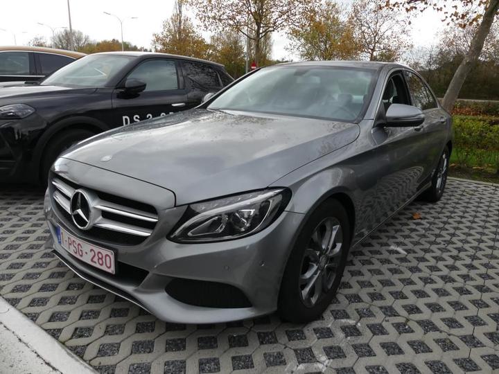 mercedes-benz c 2016 wdd2050361r206061