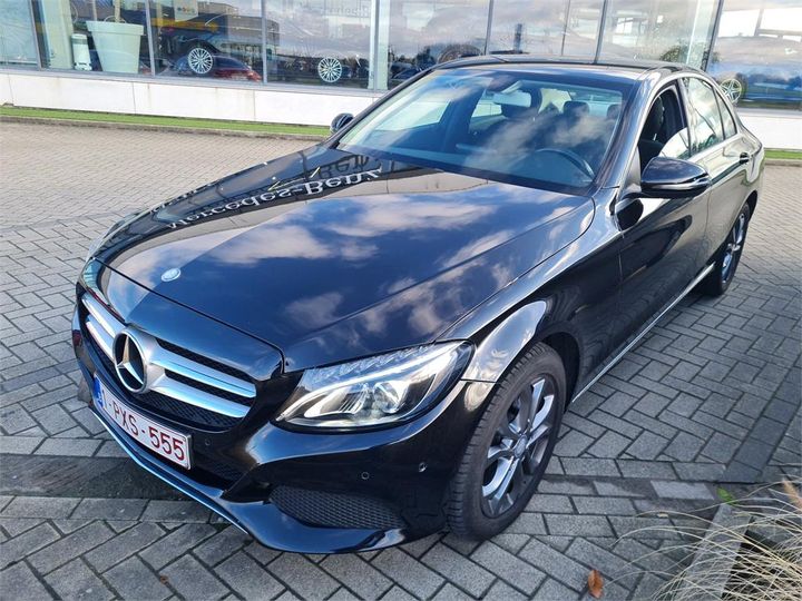 mercedes-benz c berline 2016 wdd2050361r221307