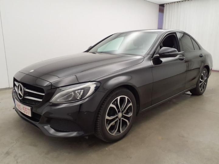 mercedes-benz c-class saloon 2016 wdd2050361r221721