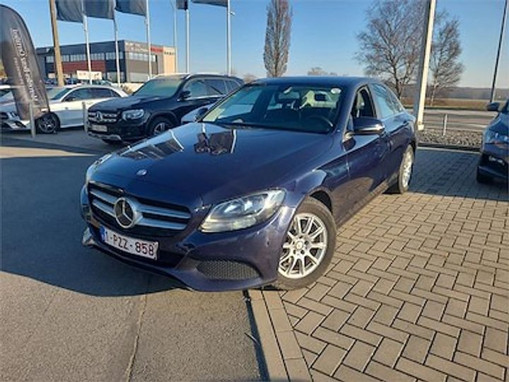 mercedes-benz classe c diesel (w205) 2016 wdd2050361r225250