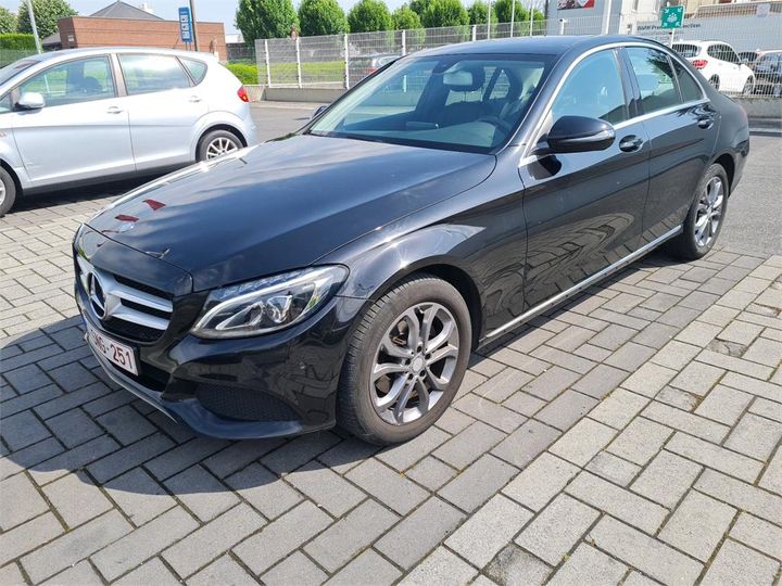 mercedes-benz c berline 2017 wdd2050361r283296