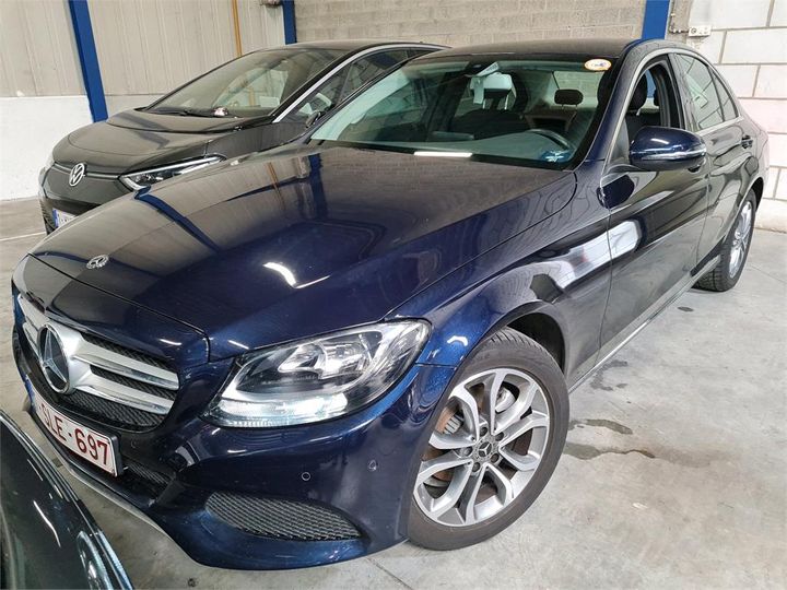 mercedes-benz c berline 2017 wdd2050361r293283