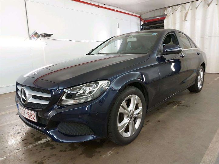 mercedes-benz c-klasse berline 2017 wdd2050361r293545