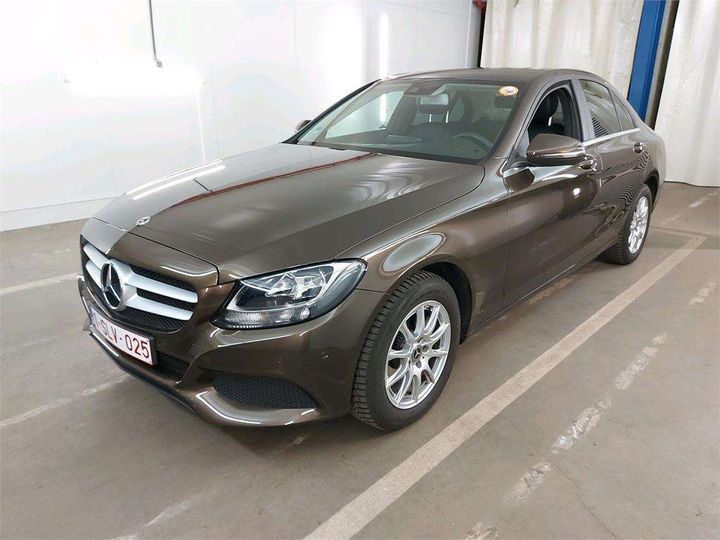 mercedes-benz c-klasse berline 2017 wdd2050361r295097