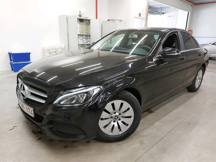 mercedes-benz c berline 2017 wdd2050361r305843