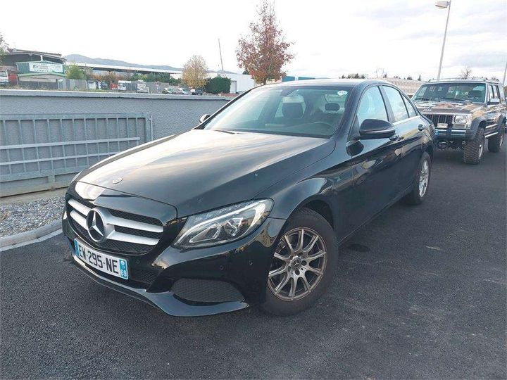 mercedes-benz classe c berline 2018 wdd2050361r316084