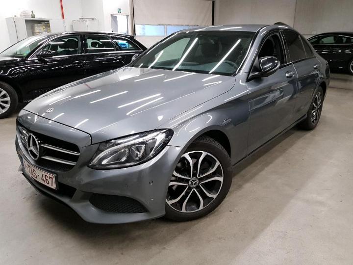 mercedes-benz c berline 2017 wdd2050361r321136