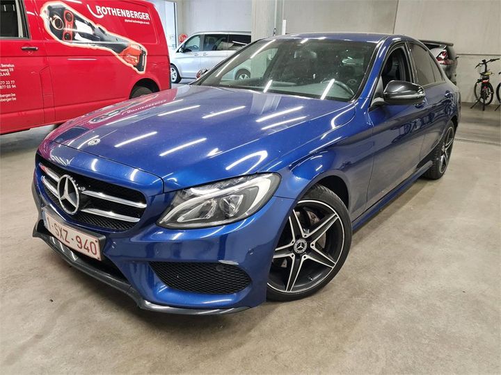 mercedes-benz c berline 2017 wdd2050361r322764