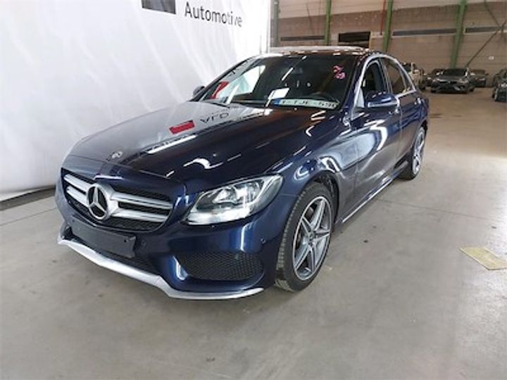 mercedes-benz classe c diesel (w205) 2017 wdd2050361r344634