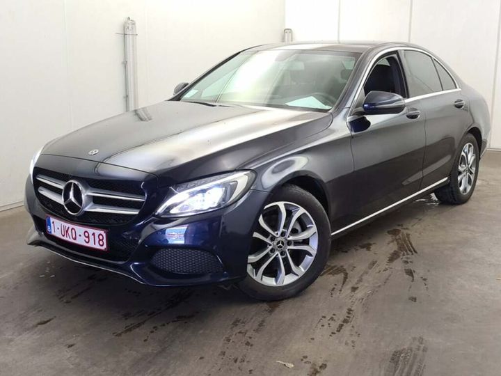 mercedes-benz c 2018 wdd2050361r350729