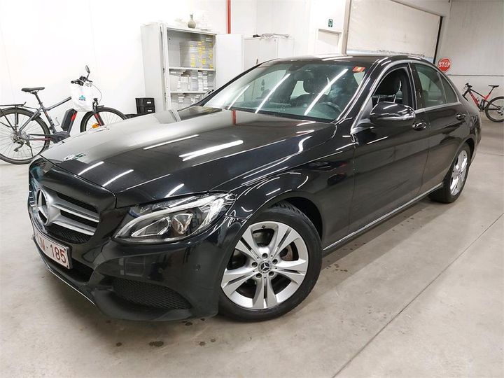 mercedes-benz c berline 2017 wdd2050361r351554