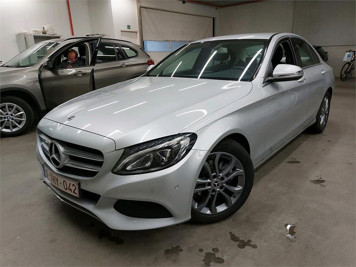 mercedes-benz c berline 2017 wdd2050361r352471