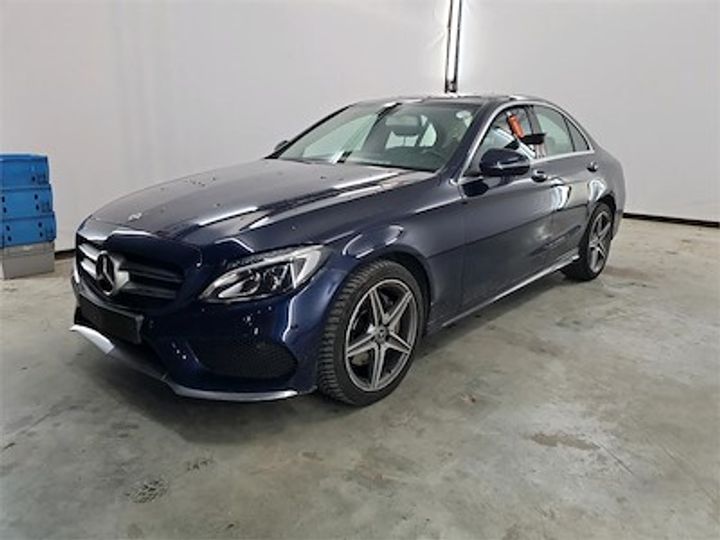 mercedes-benz classe c diesel (w205) 2018 wdd2050361r365398