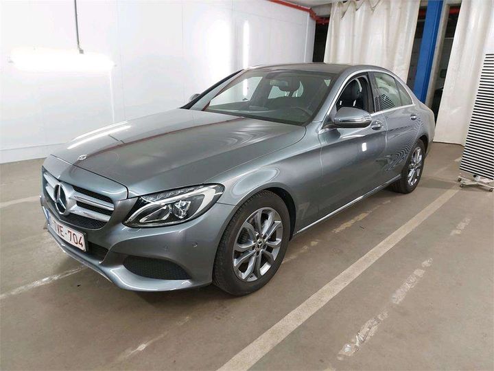 mercedes-benz c-klasse berline 2018 wdd2050361r377573