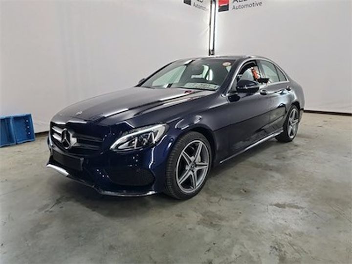 mercedes-benz classe c diesel (w205) 2018 wdd2050361r386447