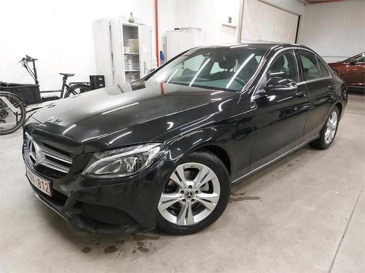 mercedes-benz c berline 2018 wdd2050361r400577