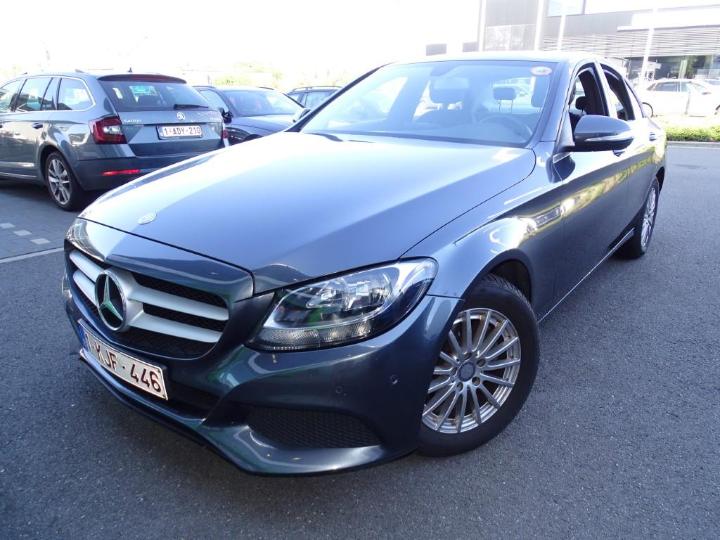 mercedes-benz c berline 2015 wdd2050371r065296