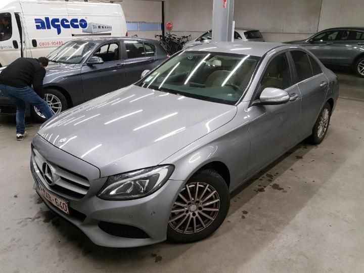 mercedes-benz c berline 2015 wdd2050371r088048