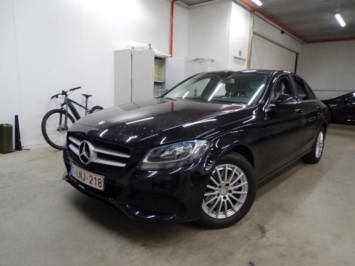 mercedes-benz c berline 2015 wdd2050371r115174