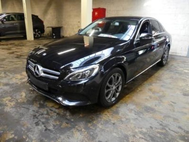 mercedes-benz classe c diesel (w205) 2016 wdd2050371r134296