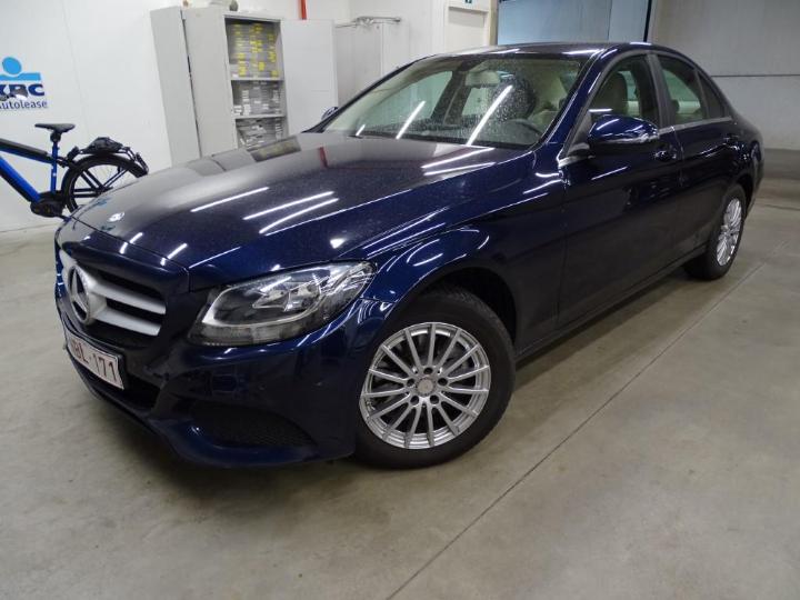 mercedes-benz c berline 2016 wdd2050371r138541