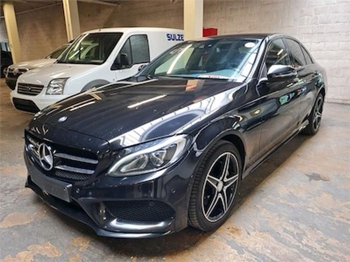 mercedes-benz classe c diesel (w205) 2016 wdd2050371r140860