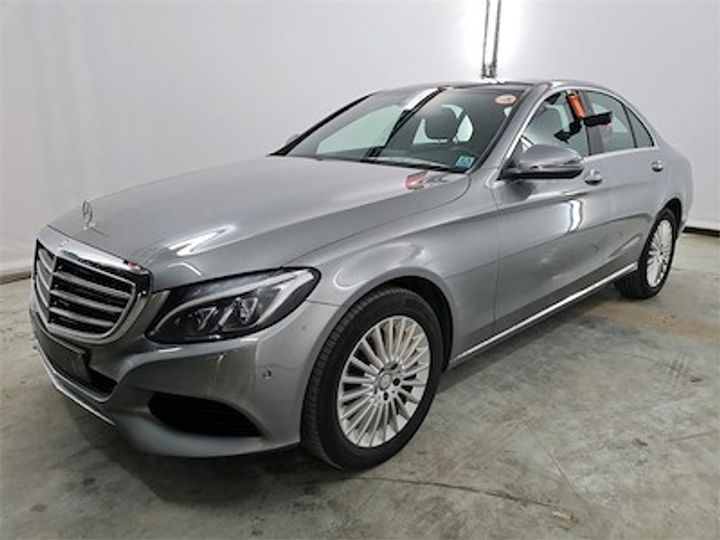 mercedes-benz classe c diesel (w205) 2016 wdd2050371r148067