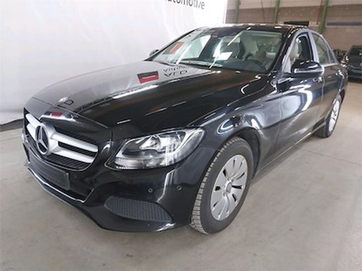 mercedes-benz classe c diesel (w205) 2016 wdd2050371r159274