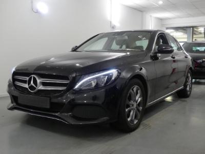 mercedes-benz classe c diesel (w205) 2016 wdd2050371r177043