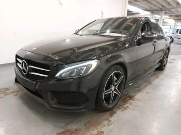 mercedes-benz classe c diesel (w205) 2016 wdd2050371r186945