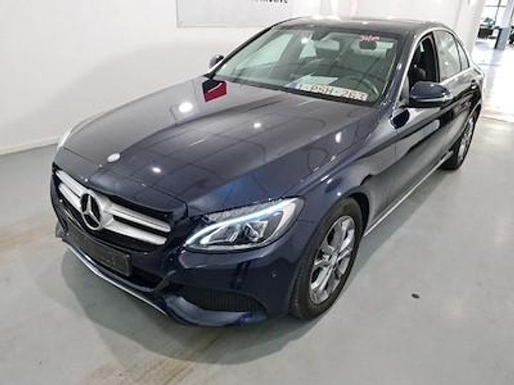 mercedes-benz classe c diesel (w205) 2016 wdd2050371r196296