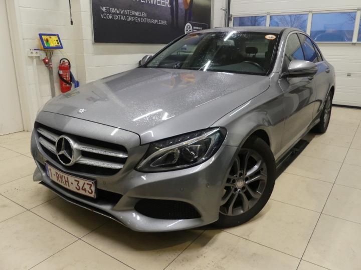 mercedes-benz c berline 2016 wdd2050371r204589